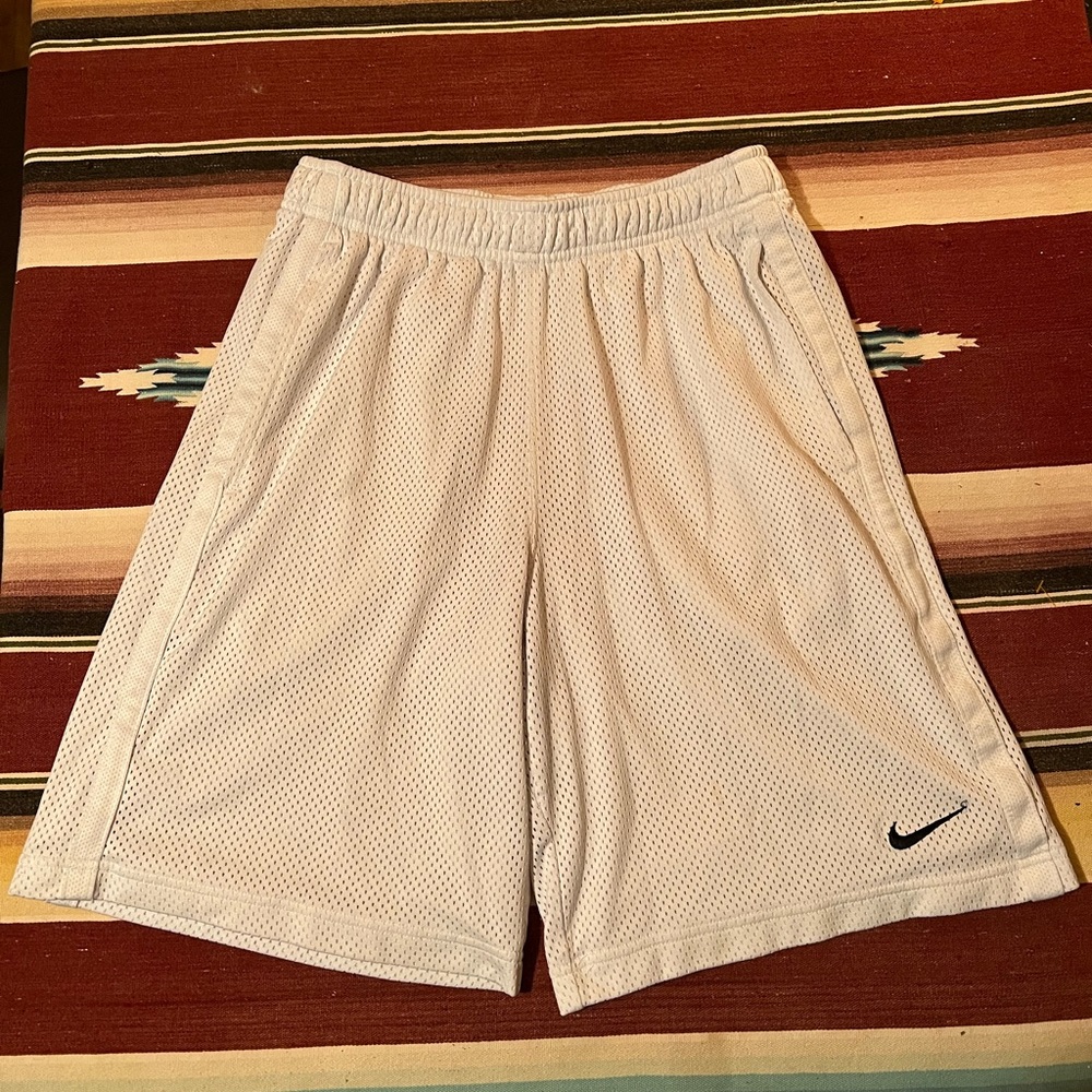 Nike white shorts!